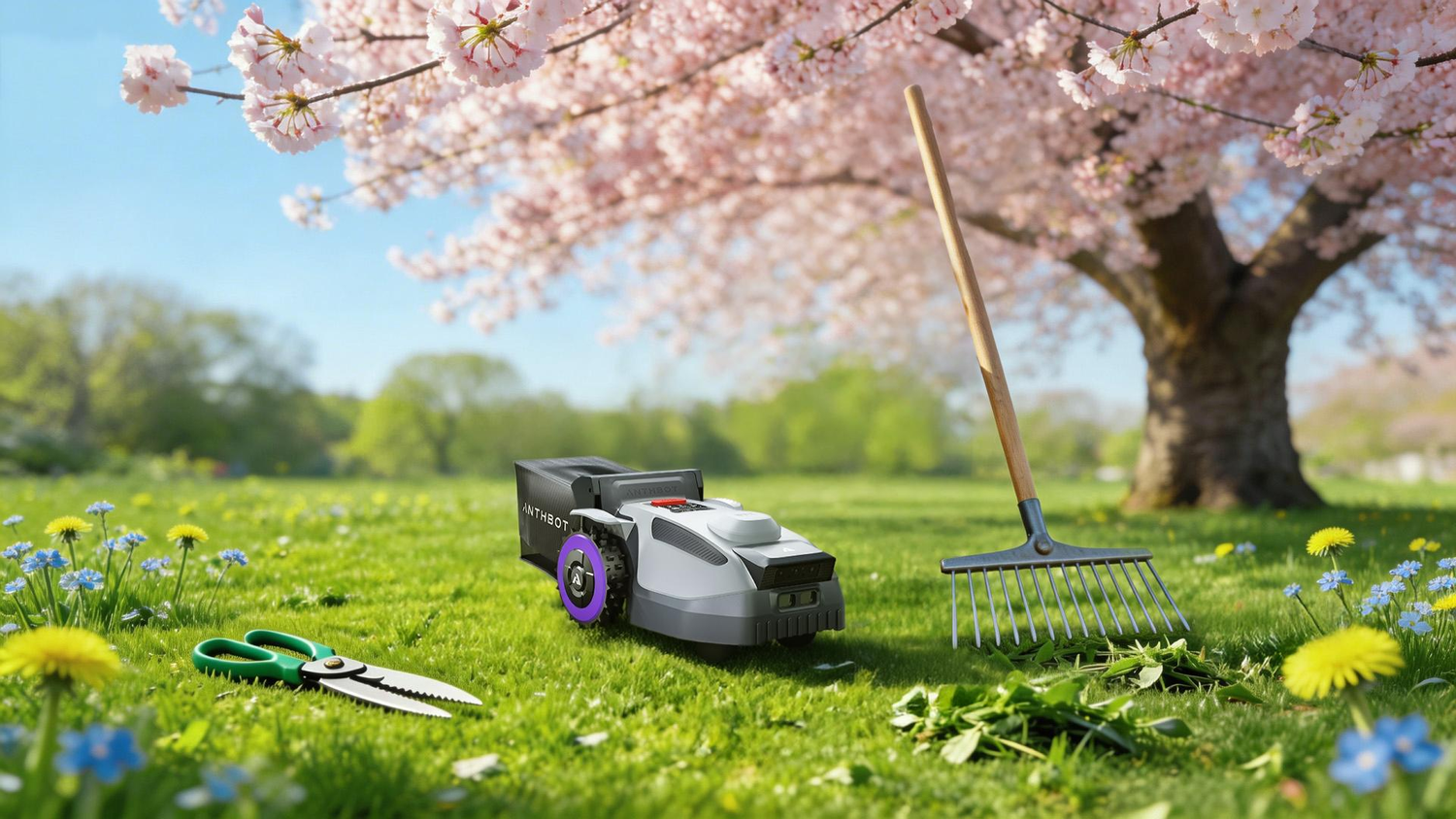 Leitfaden zur Rasenpflege im Frühling