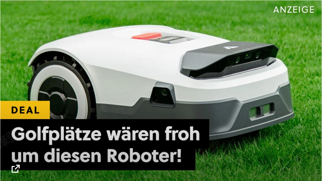 Dieser Roboter-Rasenmäher hat mehr Grip und Allradantrieb als viele Autos – sogar englische Gärten sind neidisch auf dieses Schmuckstück!