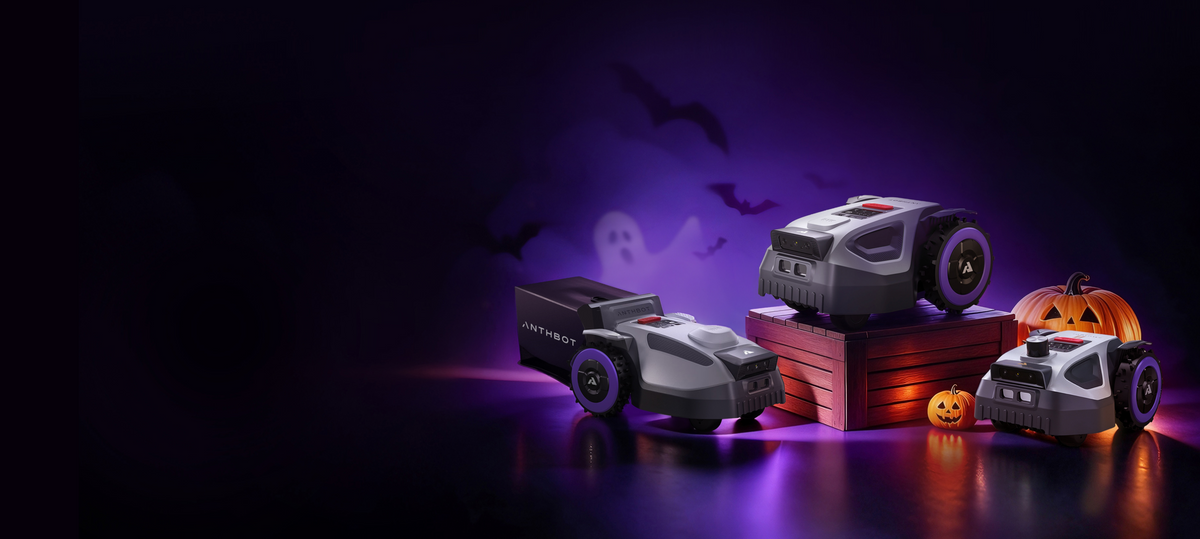 Mähroboter Halloween Sale