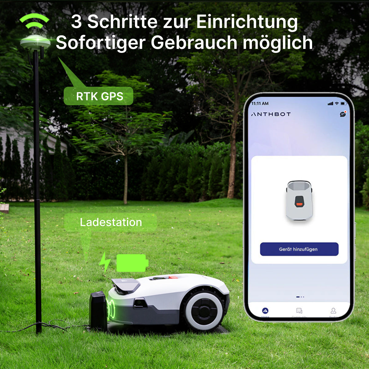 Generalüberholt ANTHBOT Genie