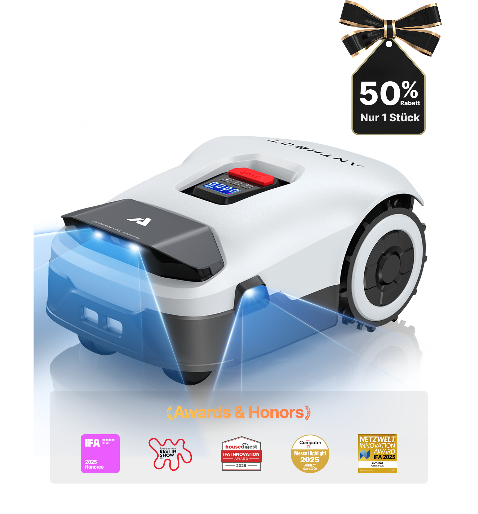 Flash Sale: 50% OFF ANTHBOT Genie