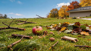 Gartenabfälle richtig handhaben