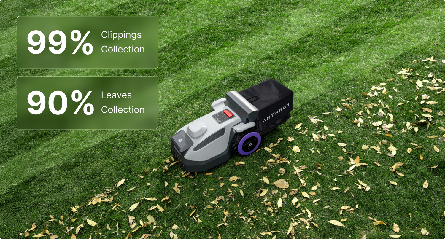 Die bewährte „Neat“-Leistung der Mähroboter der ANTHBOT N-Serie