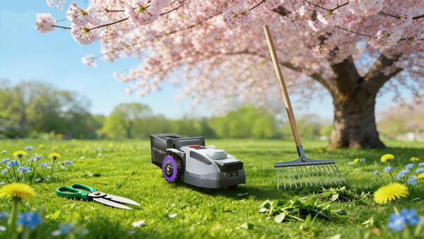 Leitfaden zur Rasenpflege im Frühling