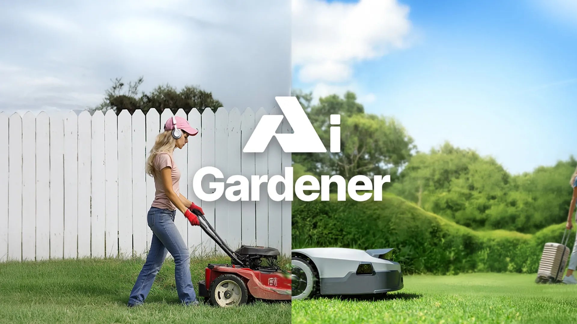 KI macht die Gartenarbeit einfacher. So erobern Sie Ihre Wochenenden mit intelligenter Rasenpflege zurück.