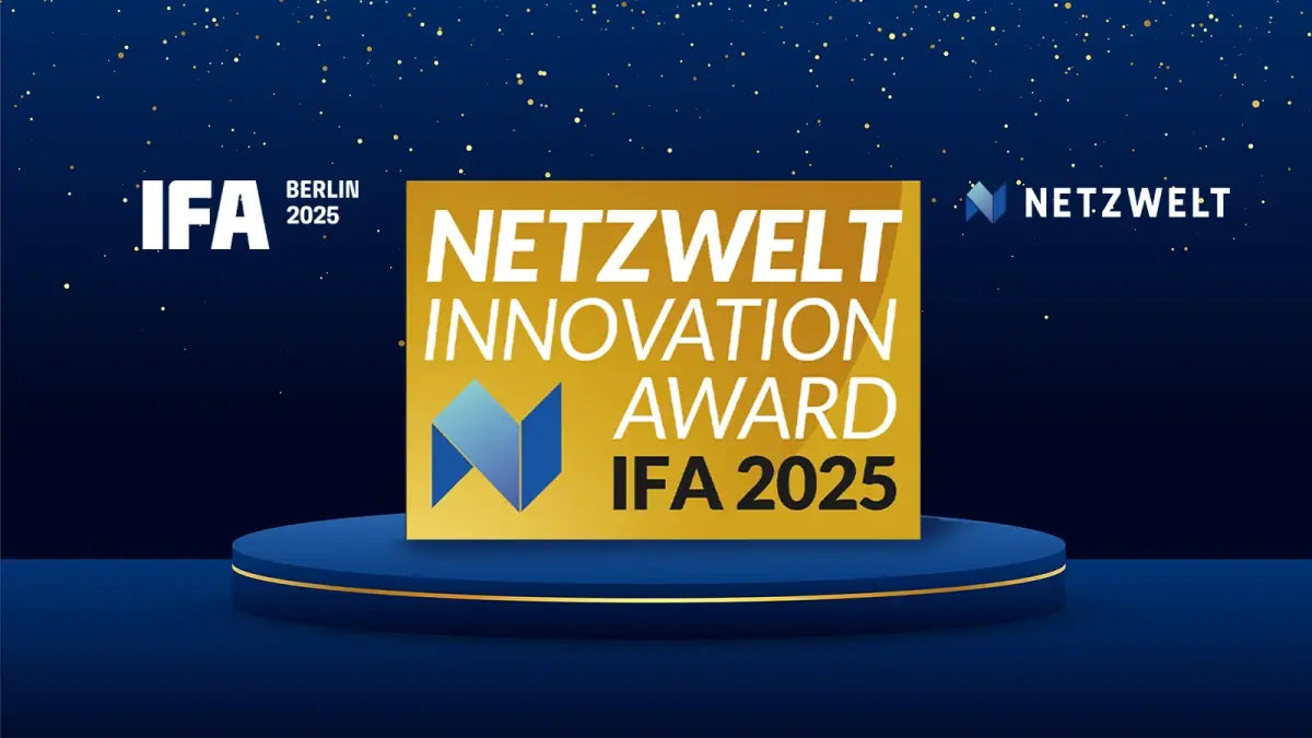 Netzwelt Innovationspreis 2025: Das sind die spannendsten Höhepunkte der IFA.
