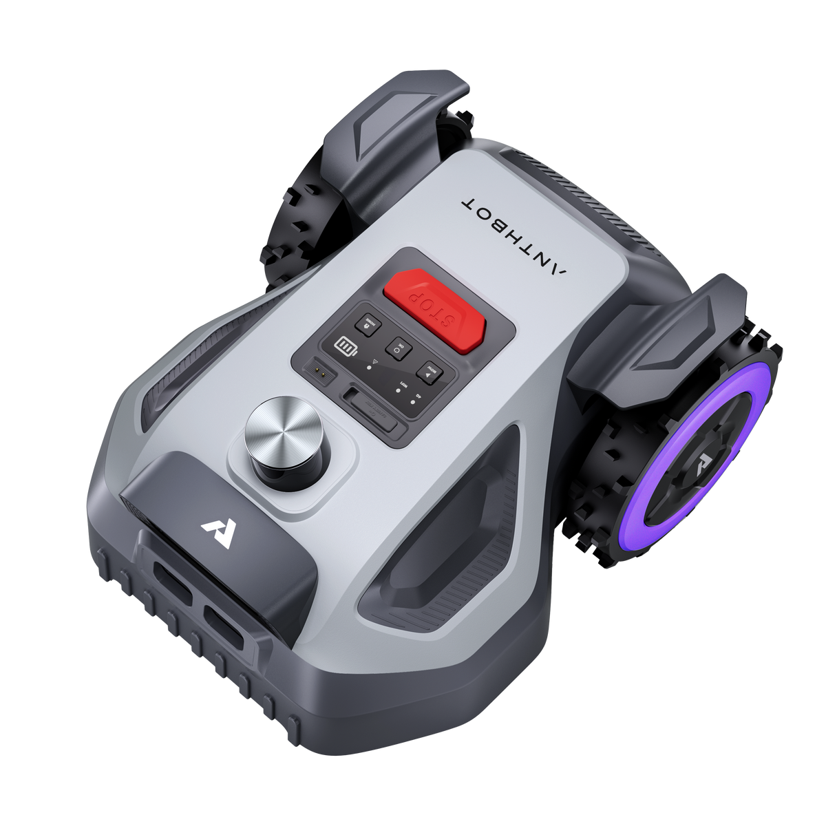 ANTHBOT M5 LiDAR Mähroboter mit 360-Grad-LiDAR-Sensor