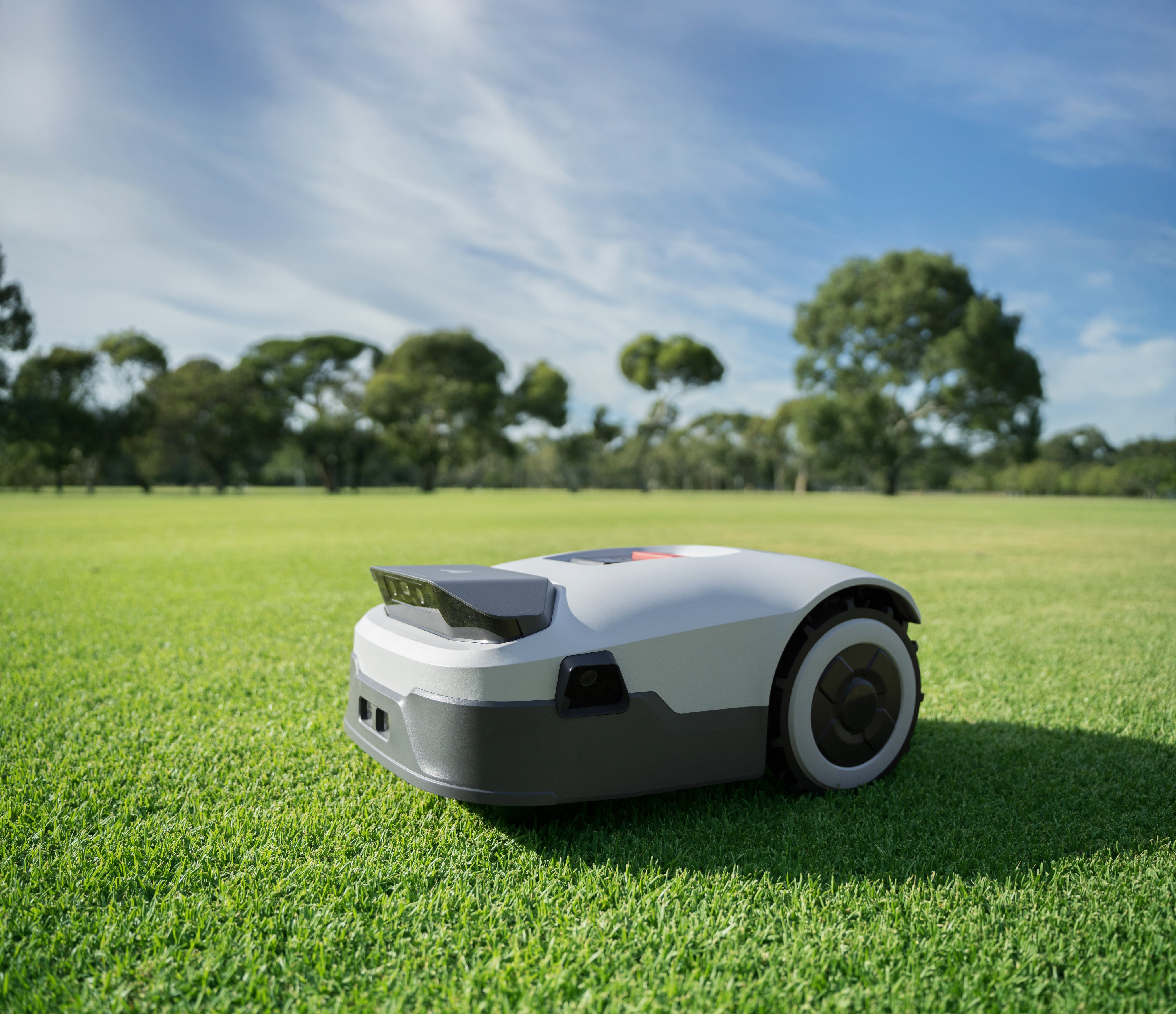 Intelligente Rasenpflege für Ihr Grundstück