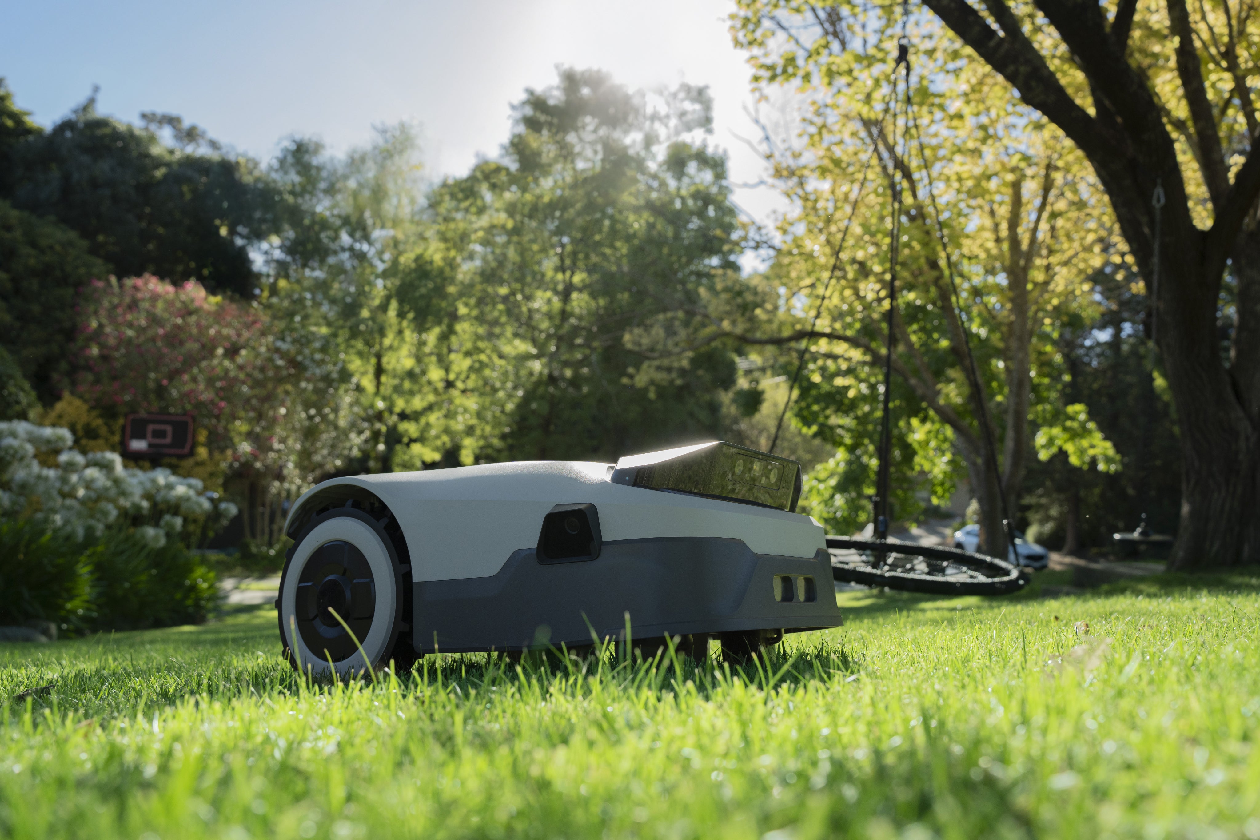 Schöne Rasenflächen, entspannte Wochenenden