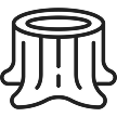 Baumstumpf