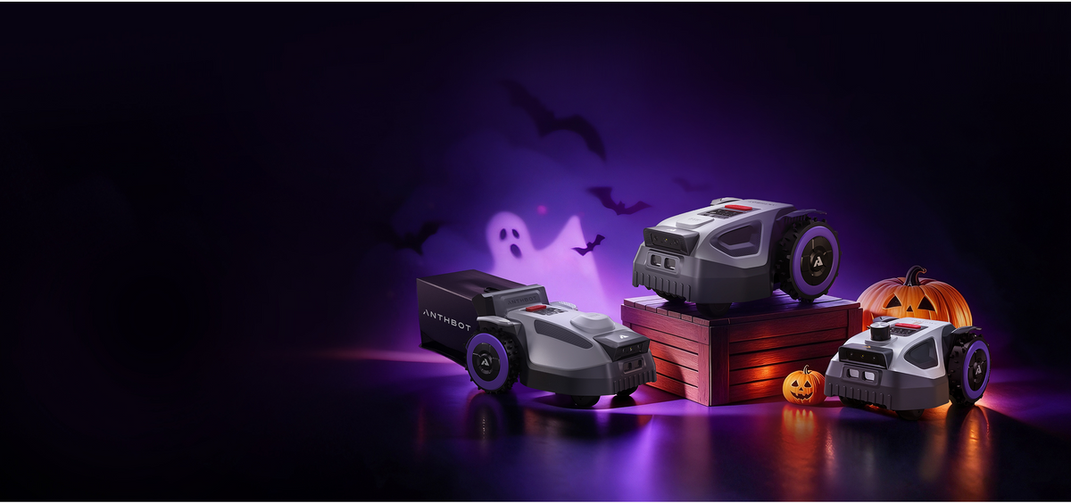 Mähroboter Halloween Sale