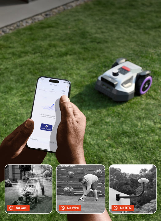ANTHBOT kabelloser Mähroboter mit App-Steuerung