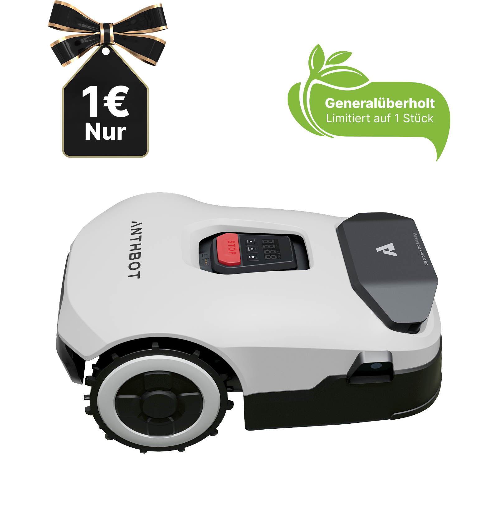 Generalüberholt ANTHBOT Genie