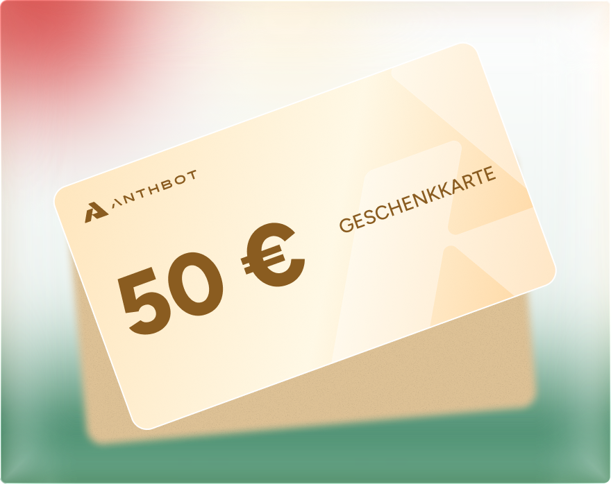 ANTHBOT Aktions-Geschenkkarte