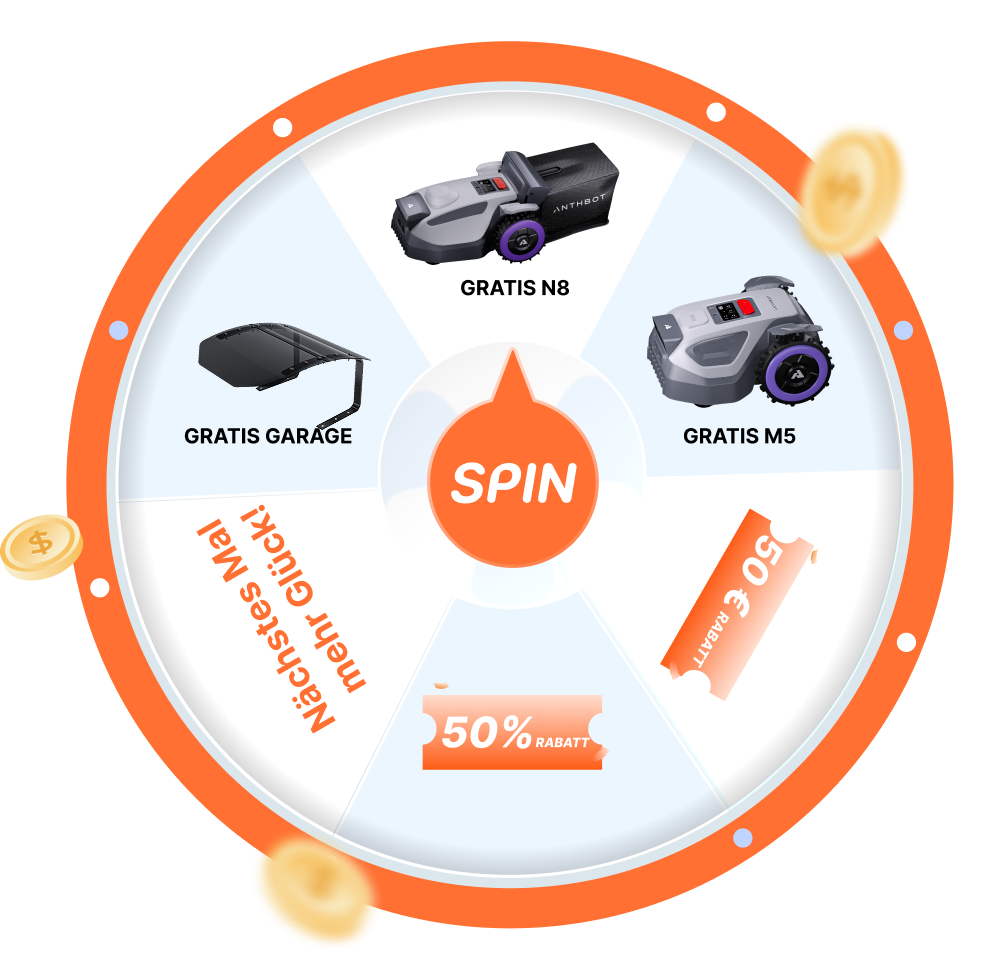 Prime Day Mähroboter Drehen & Große Prime-Prämien Gewinnen
