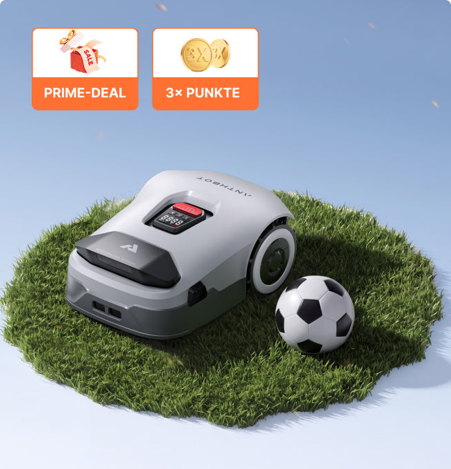 Prime Day Mähroboter Genie