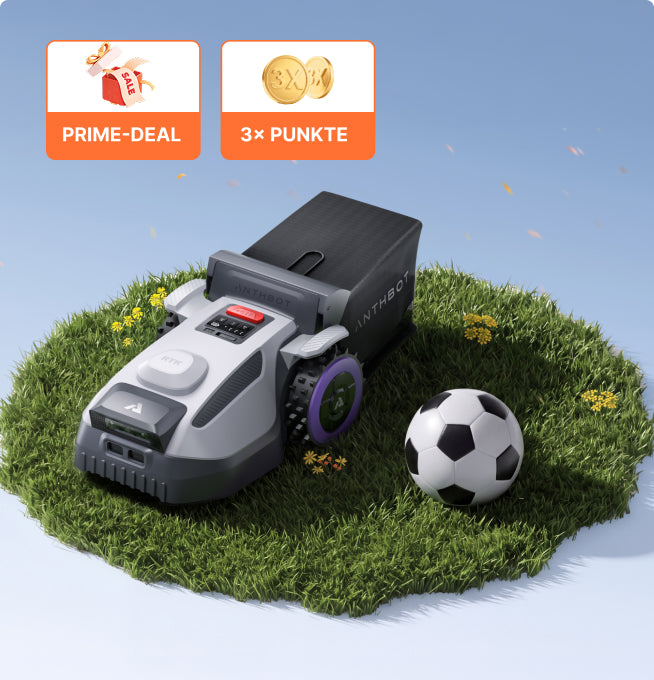 Prime Day Mähroboter N8