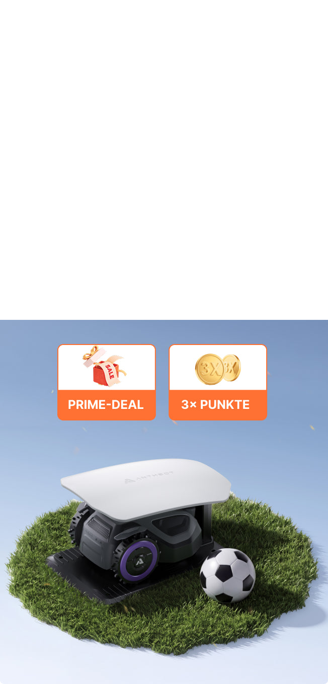 Prime Day Mähroboter M5 & Garage