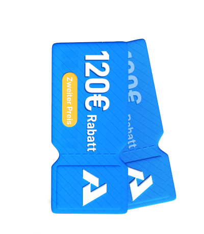 120€ Rabatt