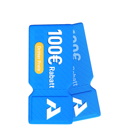 100€ Rabatt