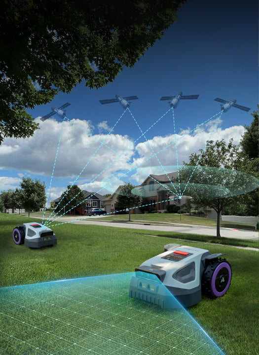 Rasenroboter-Produkt von ANTHBOT