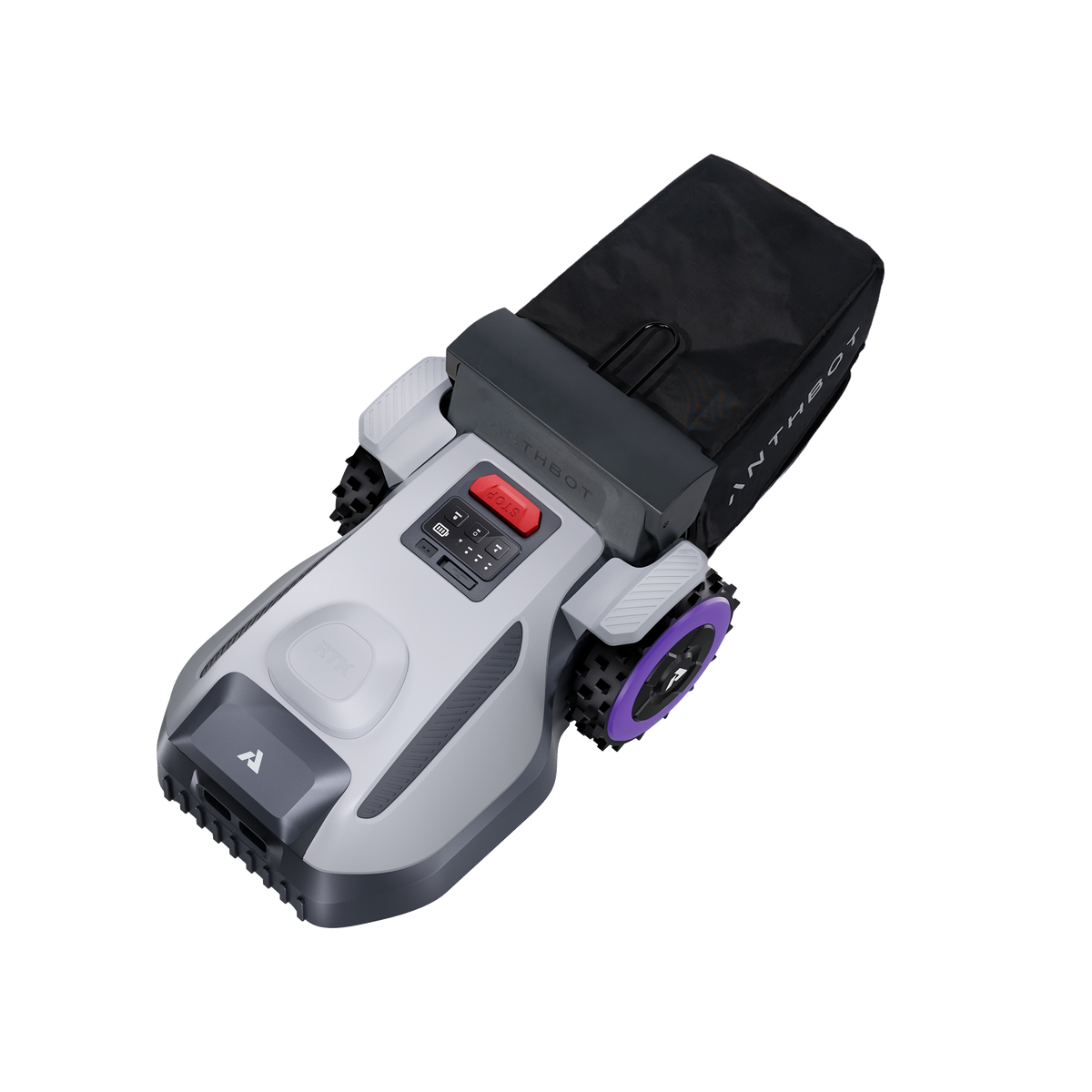 ANTHBOT N8 Mähroboter mit großem Grasfangkorb
