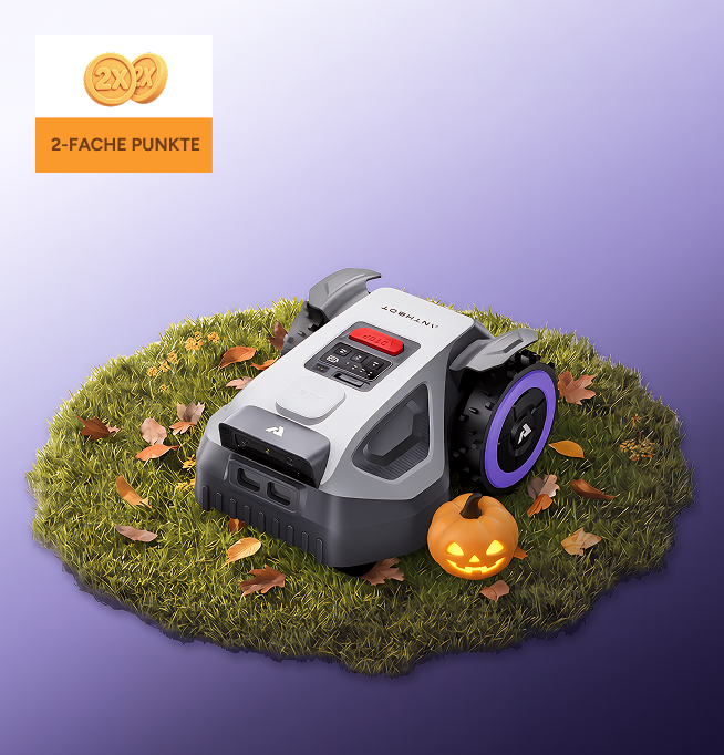 ANTHBOT M5 Mähroboter Halloween Sale