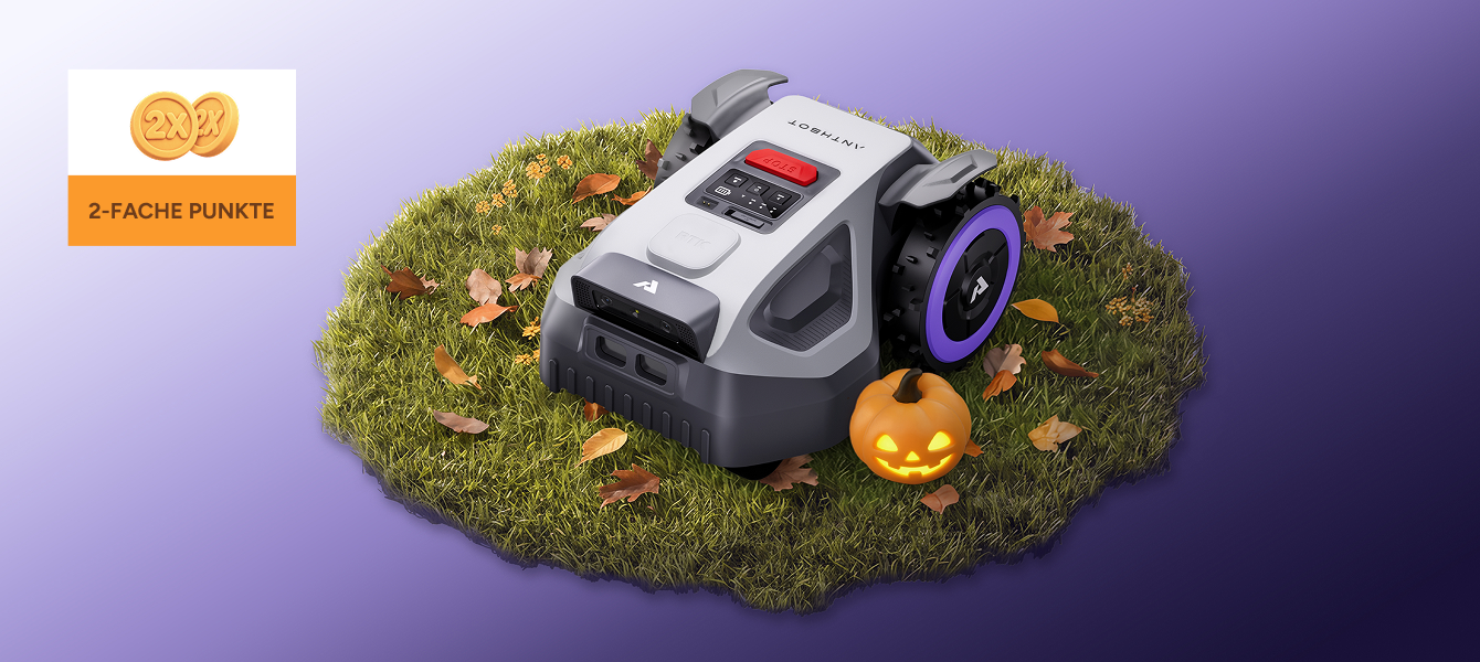 ANTHBOT M5 Mähroboter Halloween Sale