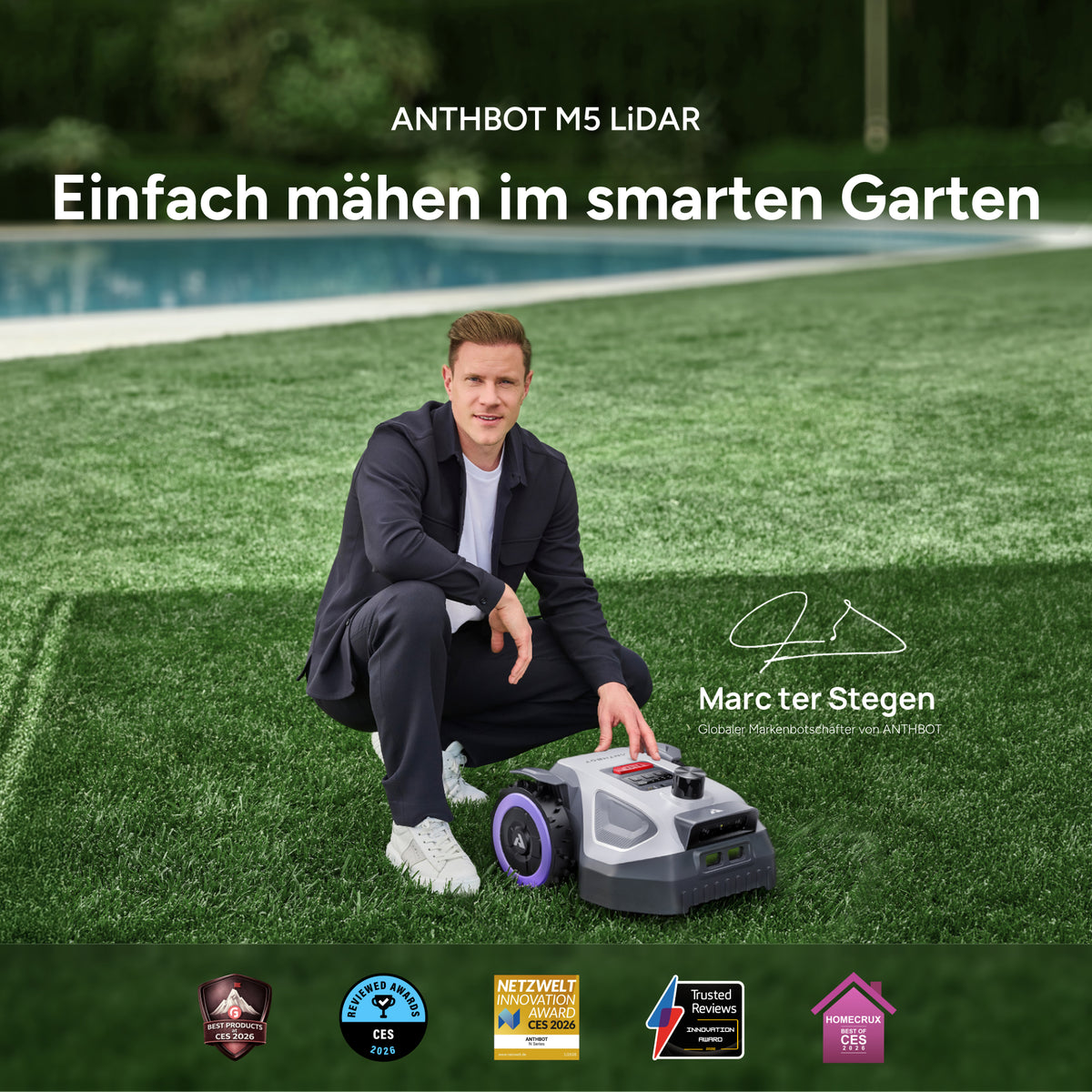 ANTHBOT M5 LiDAR