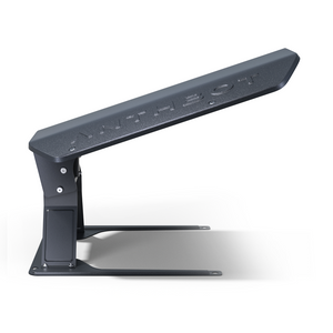 Seitenansicht des ANTHBOT Genie Regenschutzes